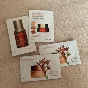 COLLEGE SALE CLARINS SAMPLES